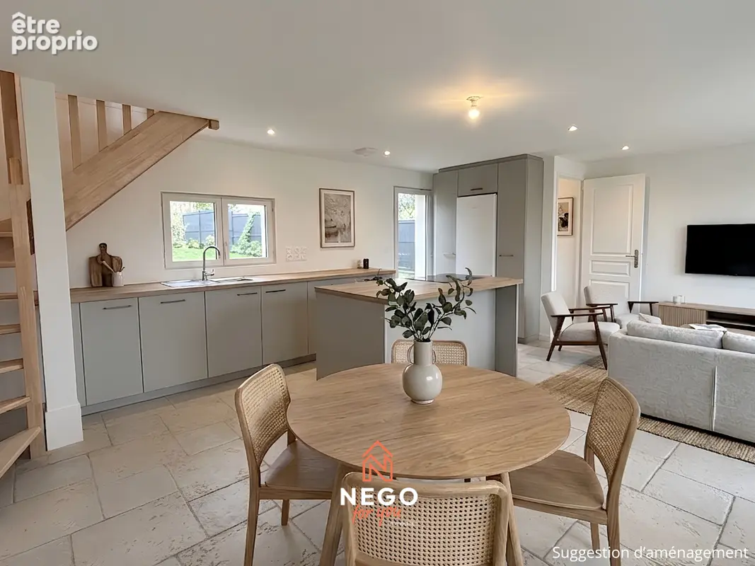 Maison rénovée à Sainte-Gemmes-sur-Loire/port Thibault - photo 1