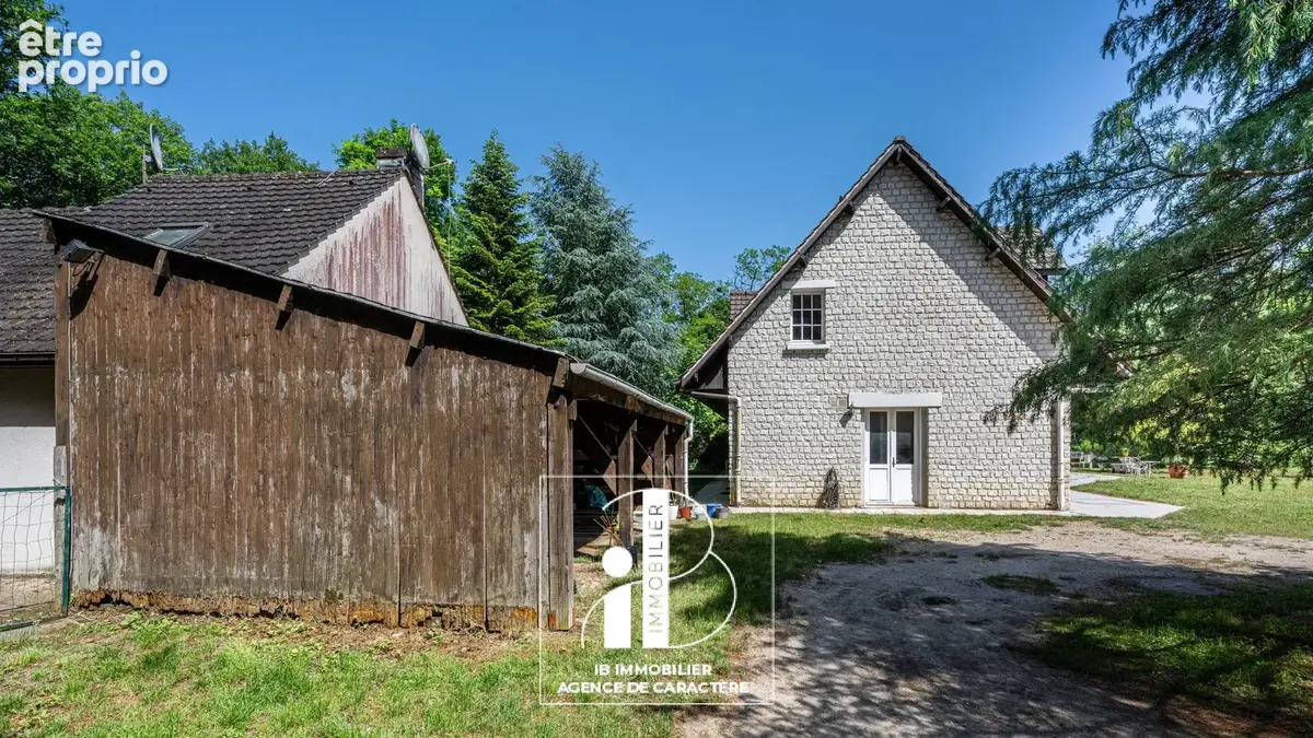 Bourron - sud fontainebleau - longere  avec maison d'amis 545 m² - jardin 5224 m² - photo 26