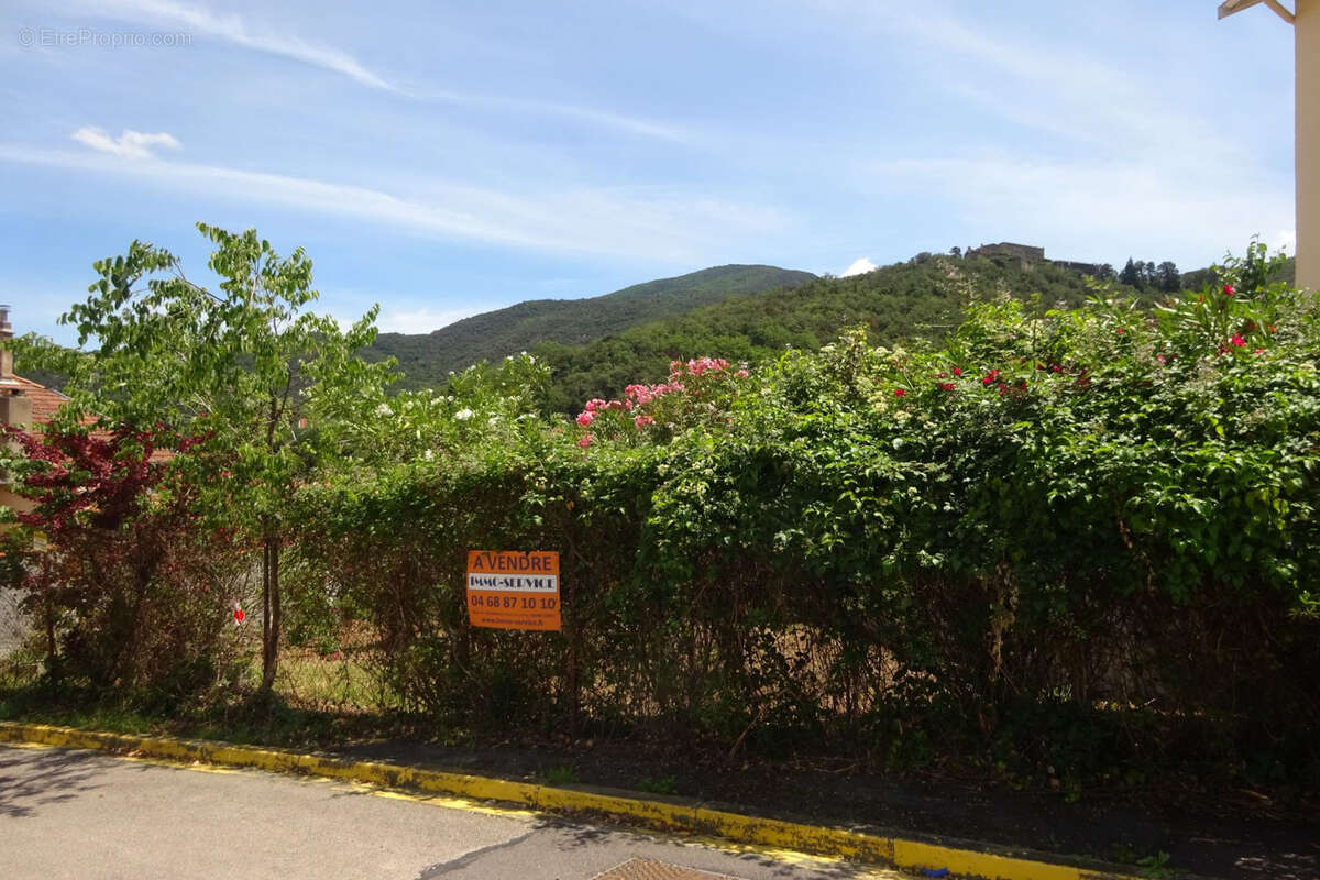 Terrain à AMELIE-LES-BAINS-PALALDA