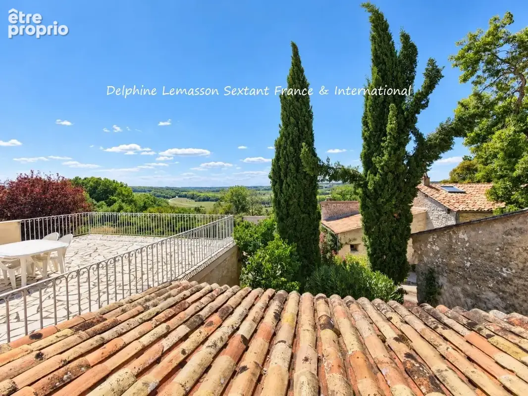 Maison de caractère aux accents méditerranéens  proche Golf des Vigiers - photo 17
