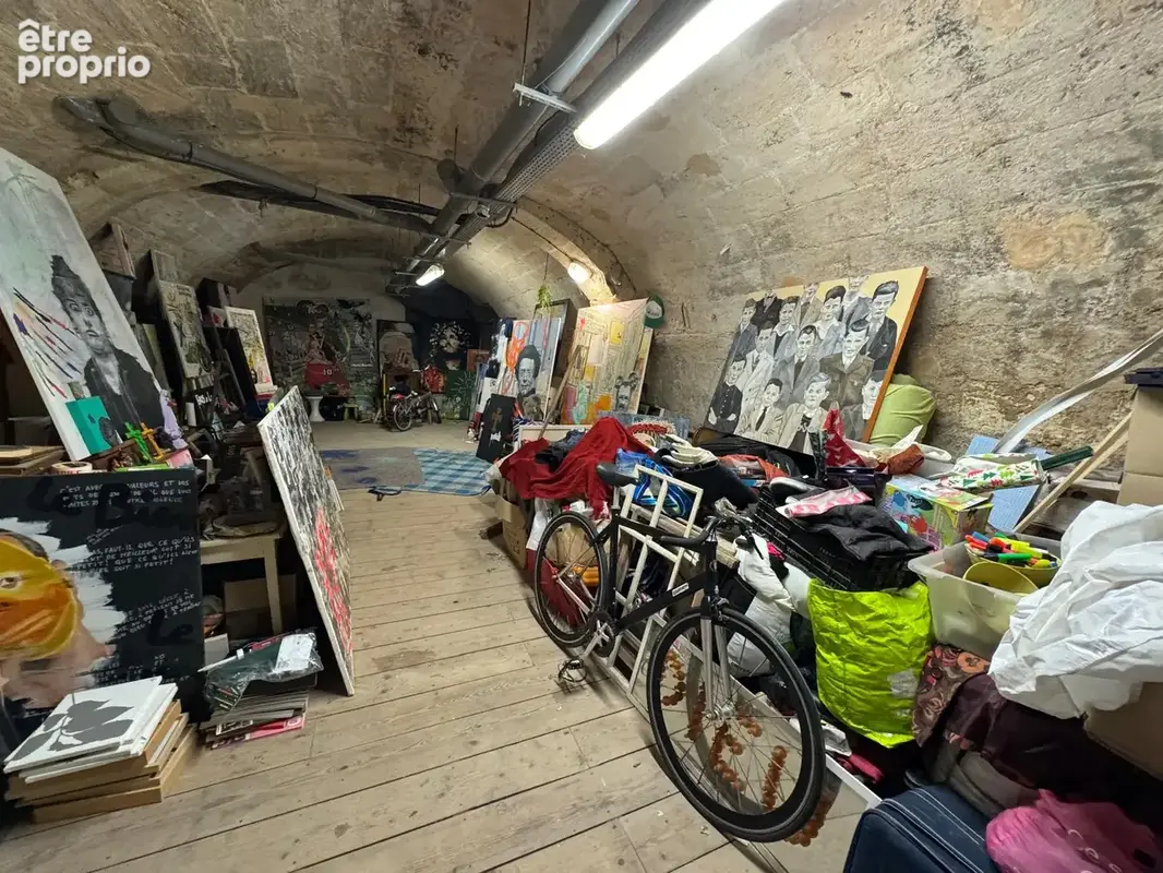 Bordeaux Victoire - Cave de 60 m2 saine et aménagée - photo 3