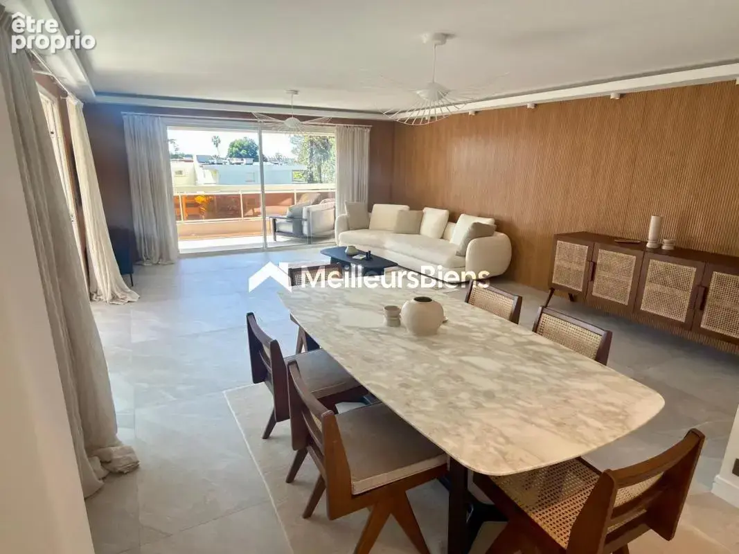 Cannes-Basse Californie : Appartement 5 pièces terrasse, vue mer - photo 8
