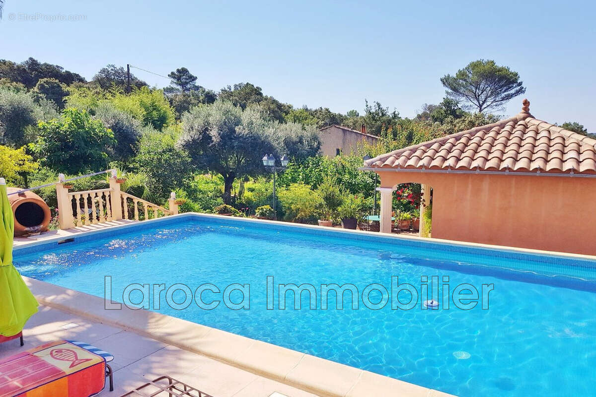 Maison à FLASSANS-SUR-ISSOLE