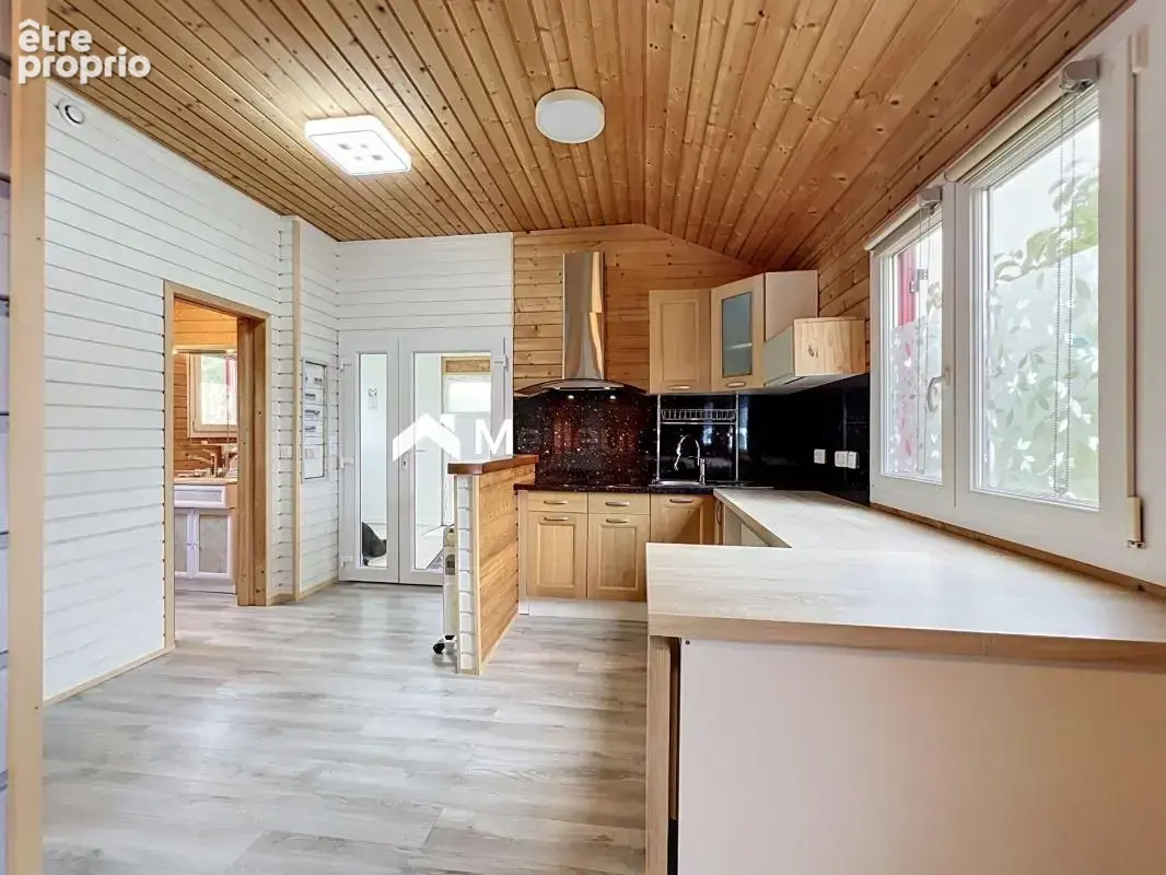 Chalet 35 m² à Pont-l'Abbé avec jardin de 292 m² - photo 3
