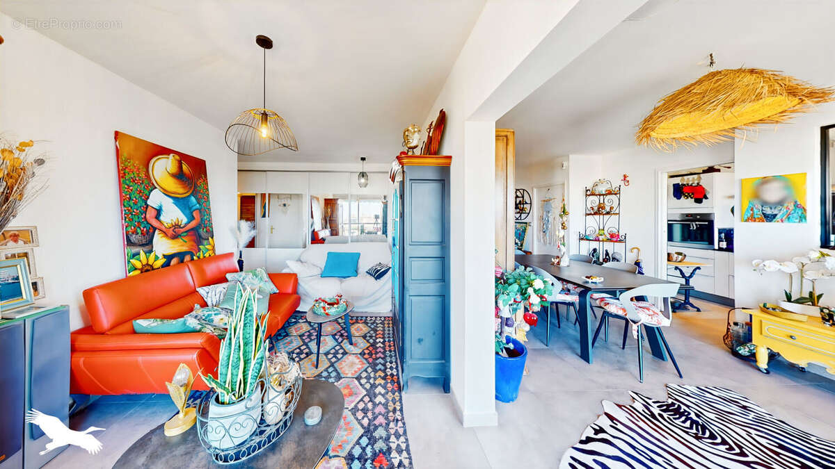 Appartement à MARSEILLE-9E