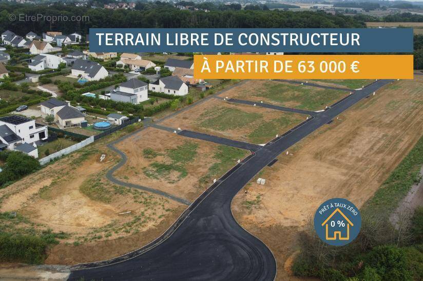 Terrain à SAINT-SATURNIN