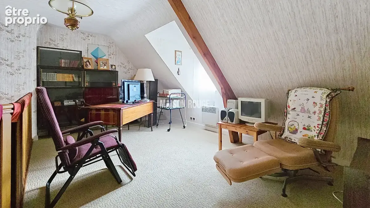 Propriété d'exception à Saint Gildas de Rhuys Deux maisons, 7 chambres, piscine chauffée, commerces et plages à pied - photo 10