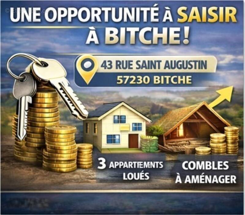 Appartement à BITCHE