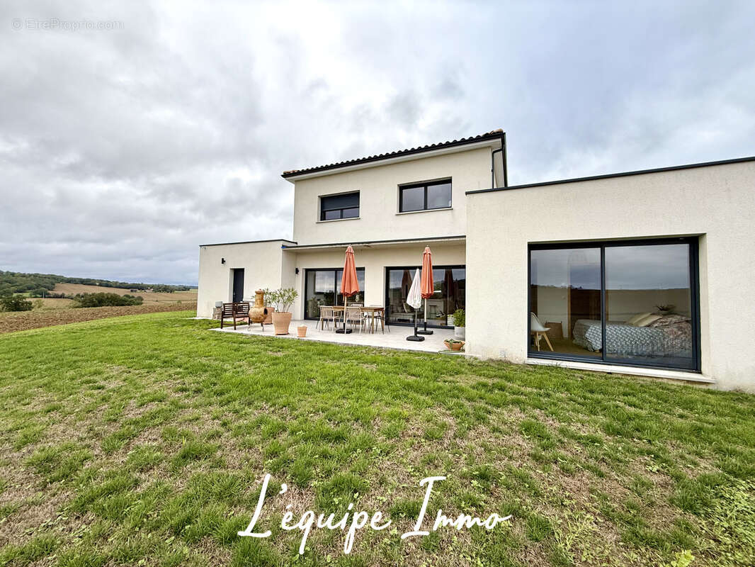 Maison à BONREPOS-SUR-AUSSONNELLE