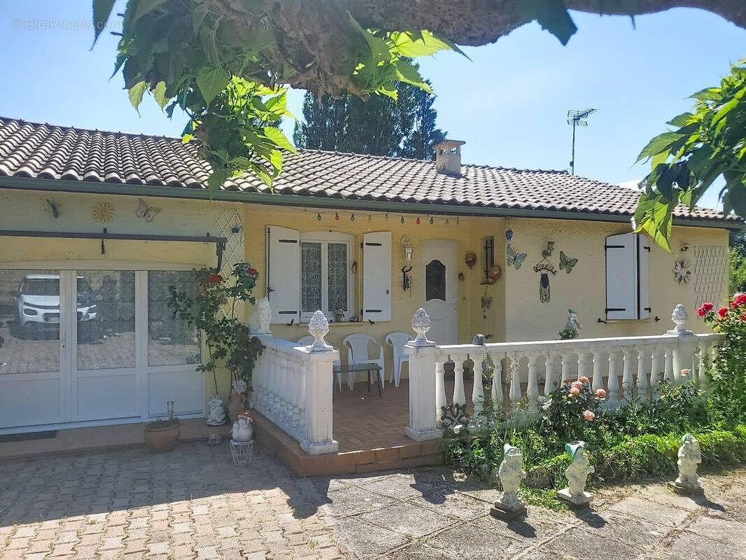 Maison à LE BOUSQUET-D'ORB