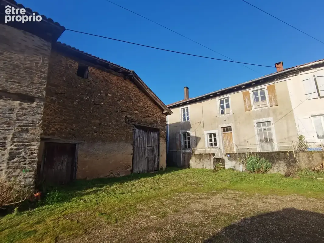 Maison de village avec grange - a renover - - photo 9
