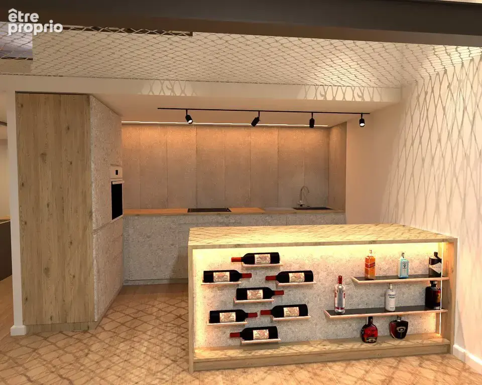 Loft d’exception à roubaix   projet sur mesure   132 m2  terrasse   parking privé - photo 3