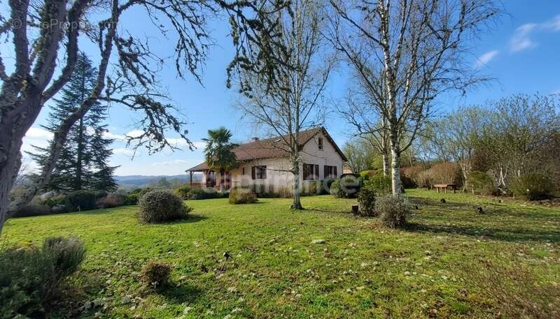 Maison à Sergeac de 151m², 6 pièces, au calme, sans vis à vis, sans travaux avec vue dégagée + garage XXL + chalet - photo 11