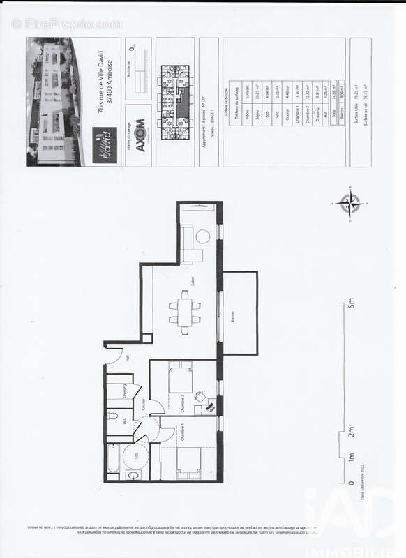 Photo 6 - Appartement à AMBOISE