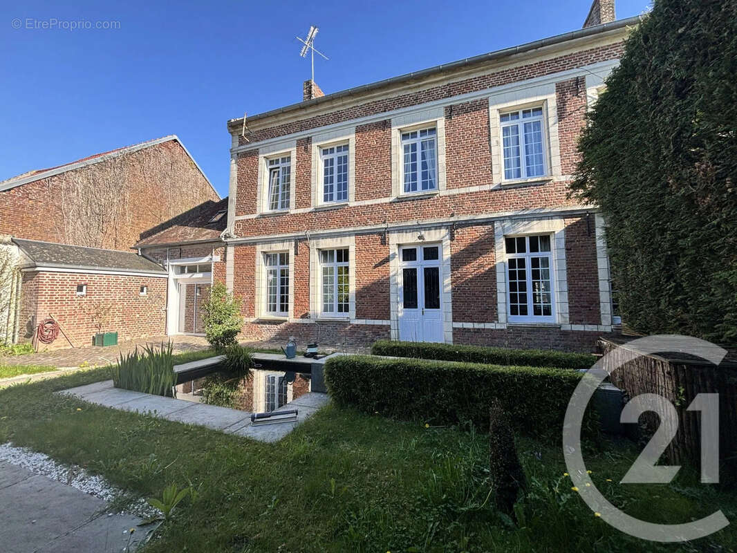 Maison à FRESNOY-LE-GRAND