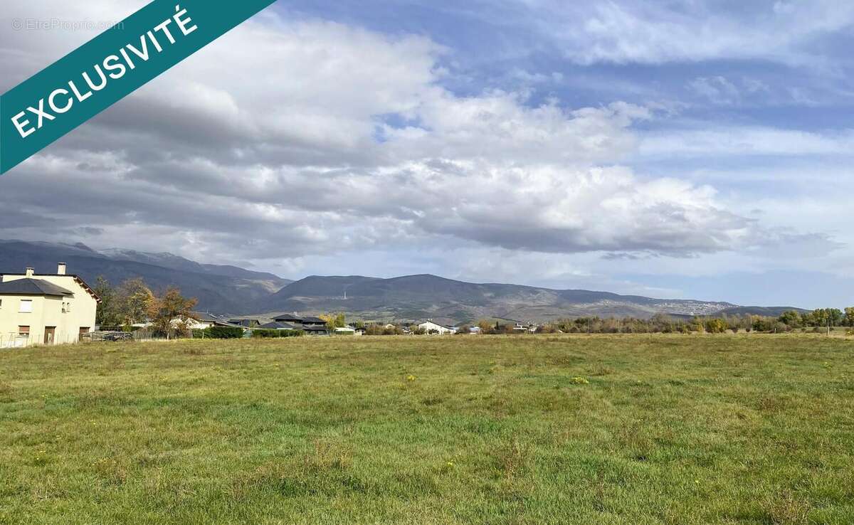 Photo 2 - Terrain à PALAU-DE-CERDAGNE