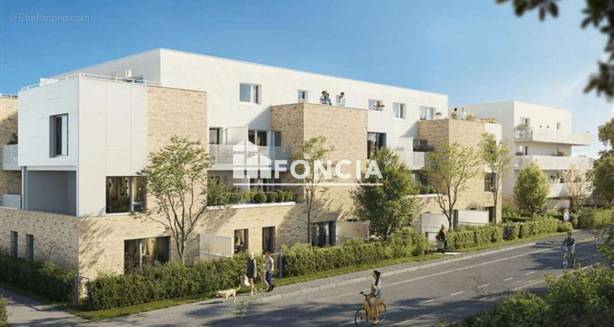 DERNIER ÉTAGE appartement T2 orienté Sud, balcon, belles prestations - photo 2