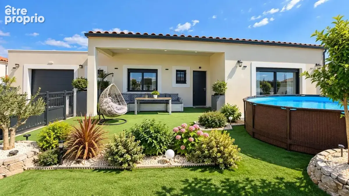 GINESTAS – Villa contemporaine de plain-pied - photo 3