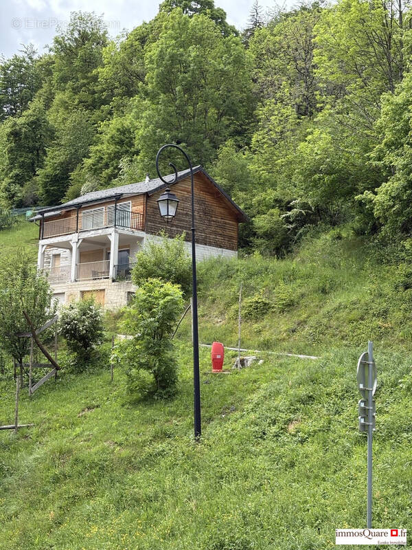 Maison à SAINT-PIERRE-D'ENTREMONT