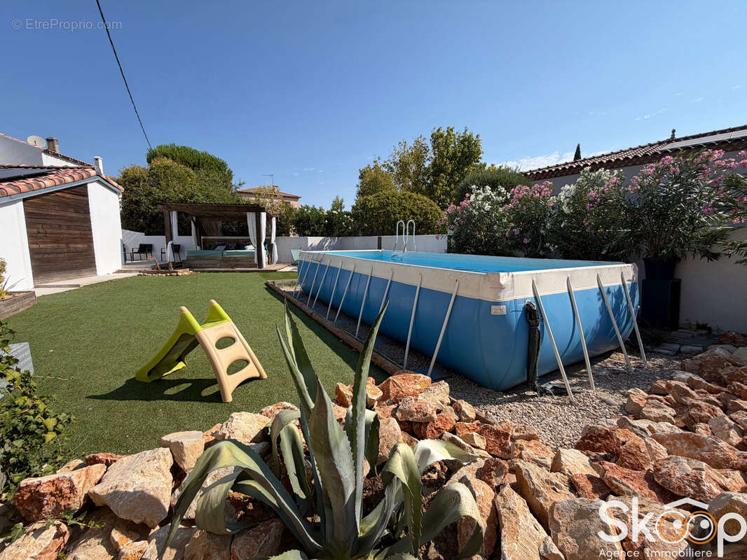 Vente maison d'architecte 5 pièces avec appartement indépendant - 34820 teyran - photo 6