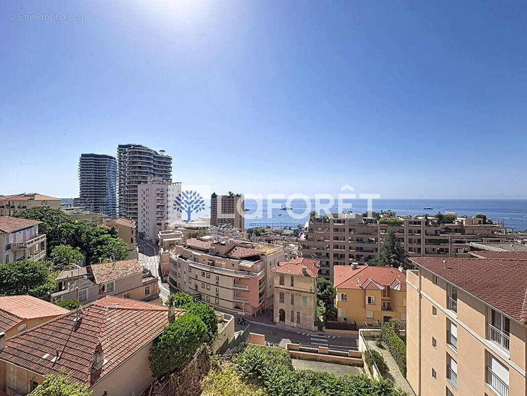 Appartement à BEAUSOLEIL