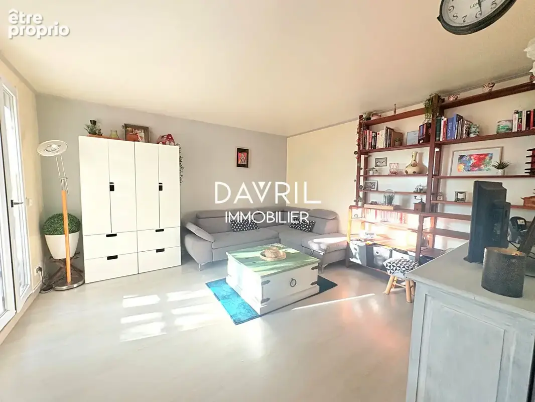 Appartement Jouy Le Moutier 2 pièces proche COMMERCES -ECOLES !!! - photo 9
