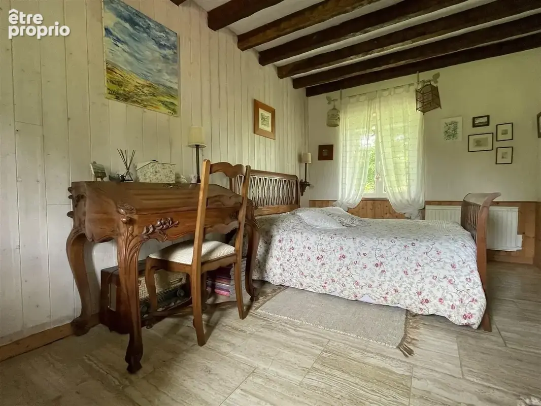 Proximité immédiate pays d'auge, à 2h15 de paris, à 1h de la mer, l'agence cazin immobilier vous propose à la - photo 11