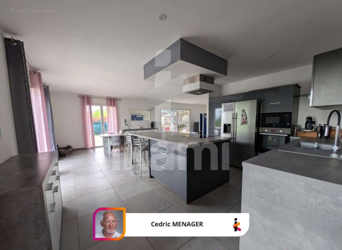 Grande Maison récente de 194 m2 avec piscine et 5 Chambres - photo 3