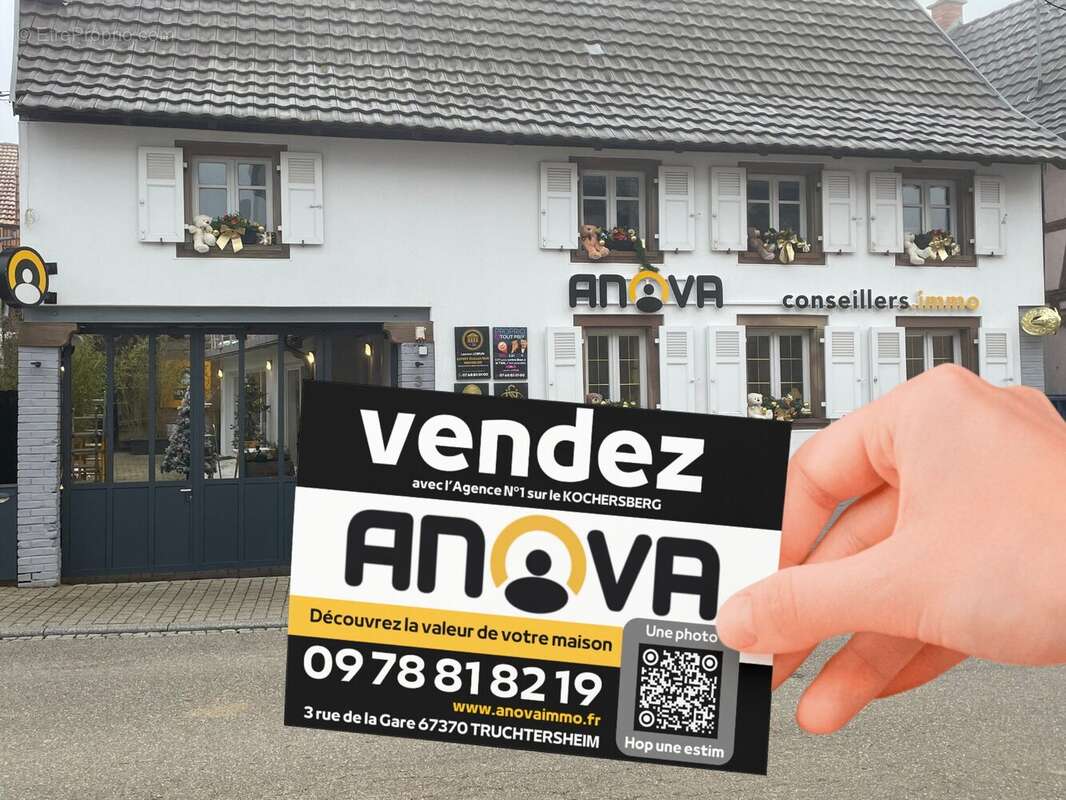 Appartement à MITTELHAUSBERGEN