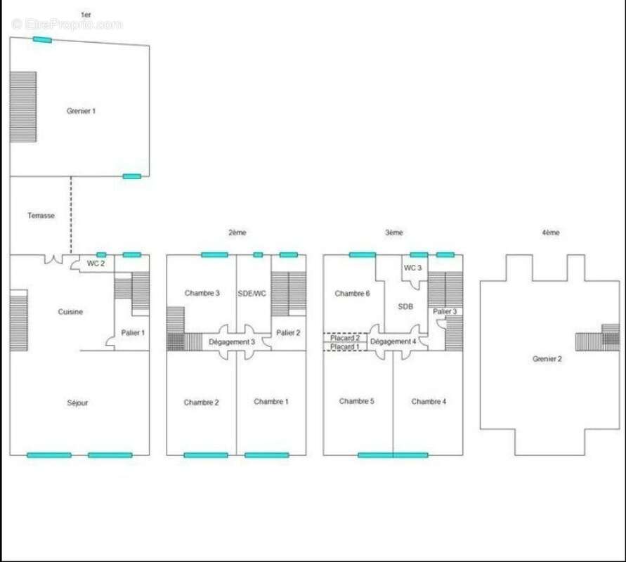 Photo 8 - Appartement à SAINT-HILAIRE-DU-HARCOUET