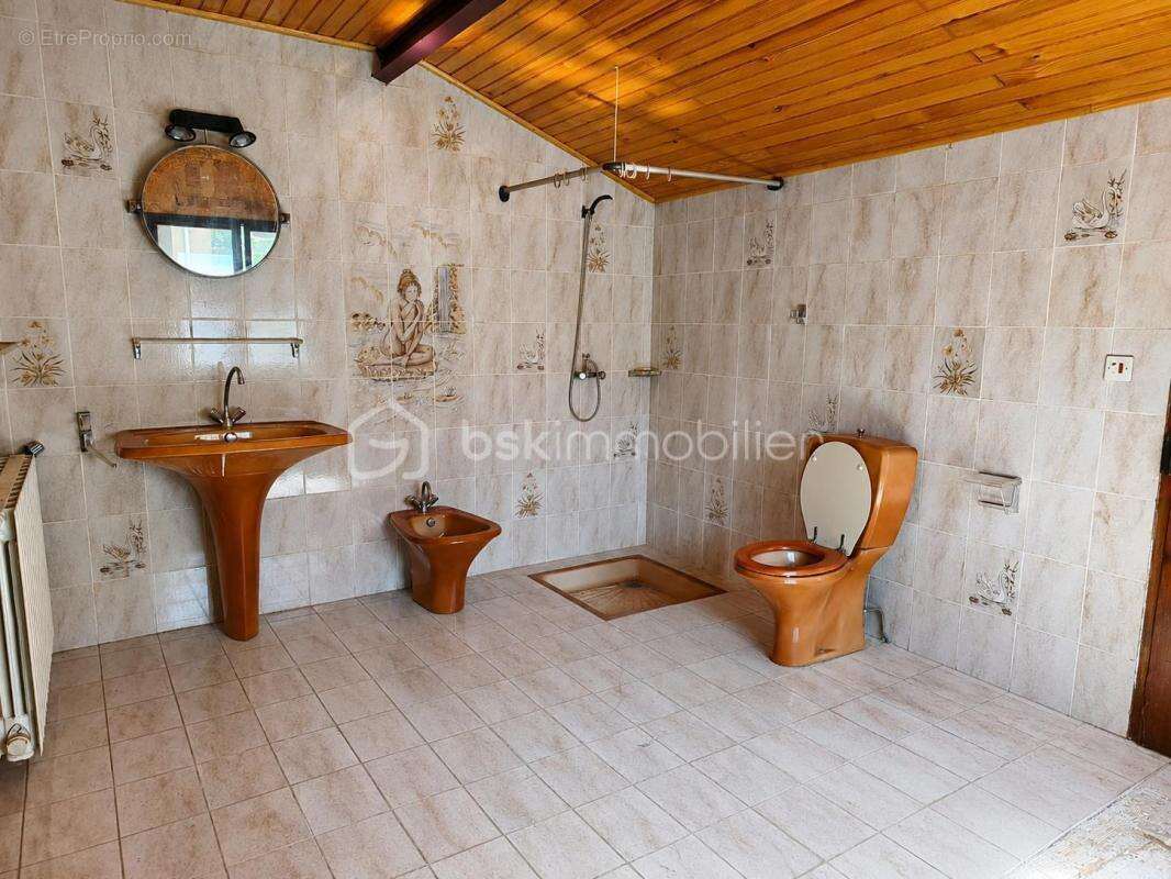 Maison de village avec terrain - terrasse et grand garage - photo 13
