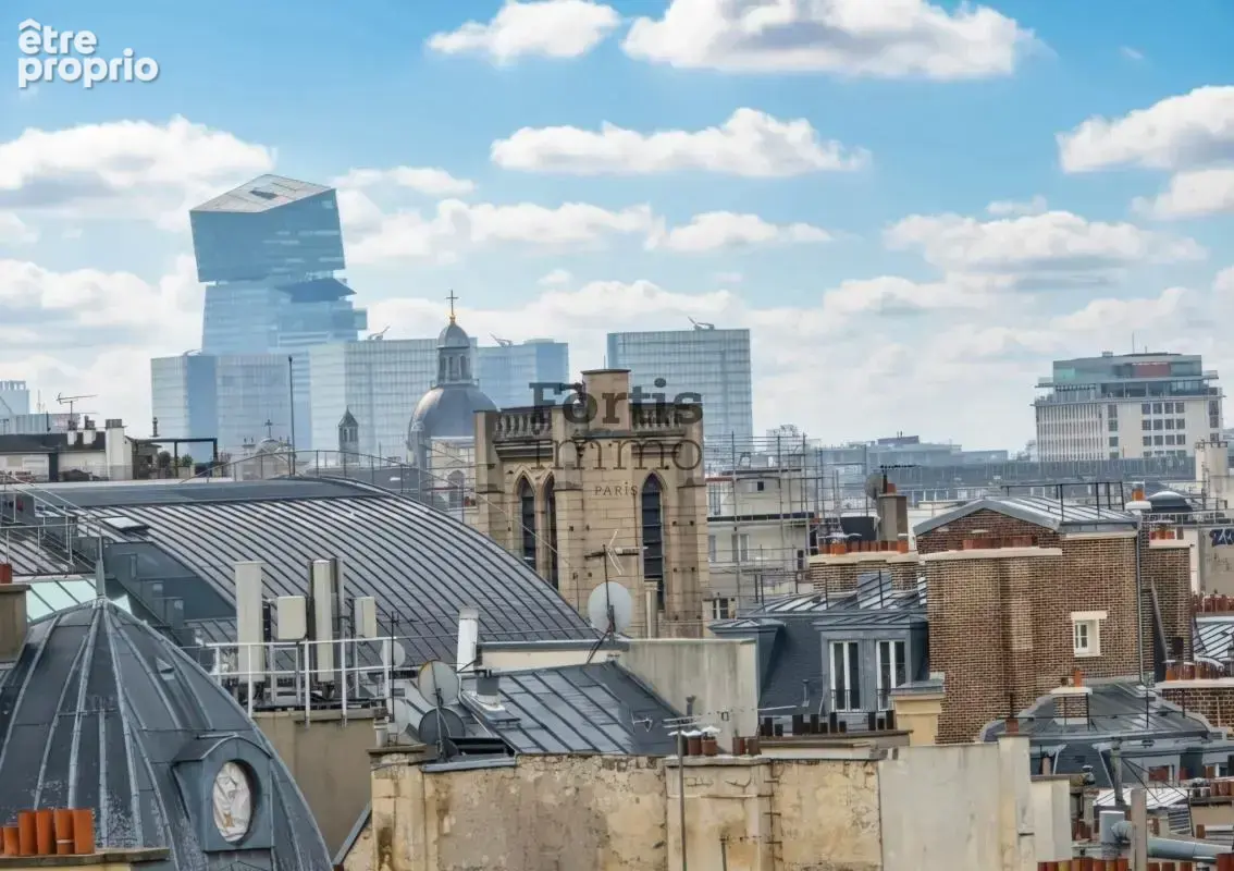 Paris 2 - duplex de 3 pieces, dernier etage avec vue degagee - photo 19