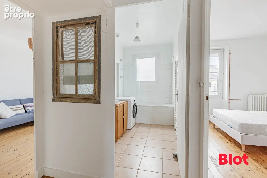 Appartement 56 m² à Nantes  - photo 6