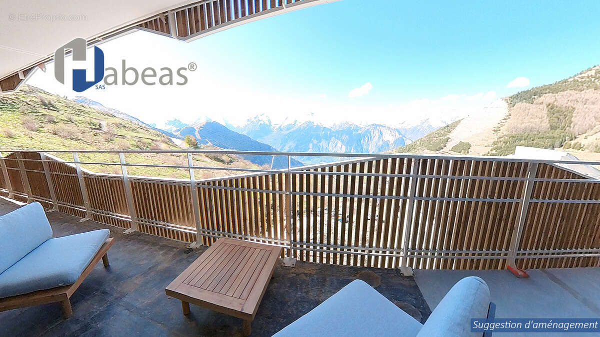 Appartement à HUEZ