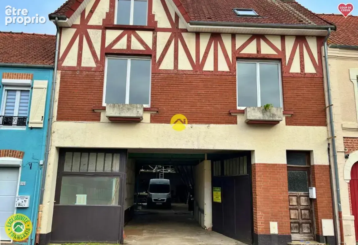 Maison à FRUGES