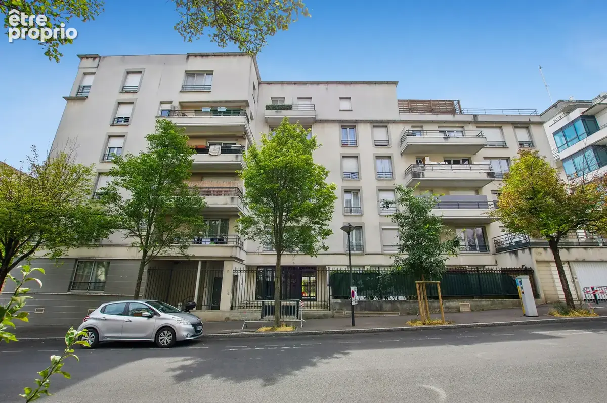 Nouveau ! exclusivite - appartement -,studio - 30.24 m2 - proche stade de france - la plaine saint denis - photo 2