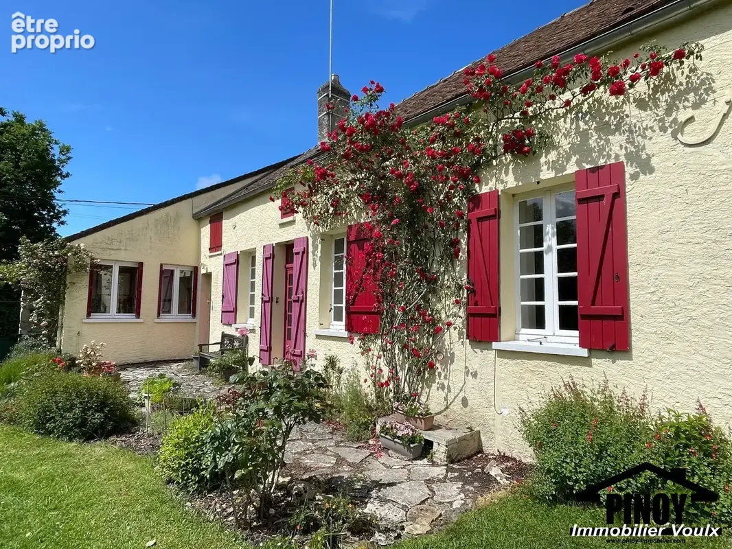 Charmante maison de pays avec grange et jardin au cœur de la vallée de l'Orvanne - photo 11