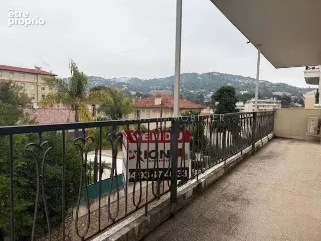 CANNES 4 pièces terrasse et parking - photo 6