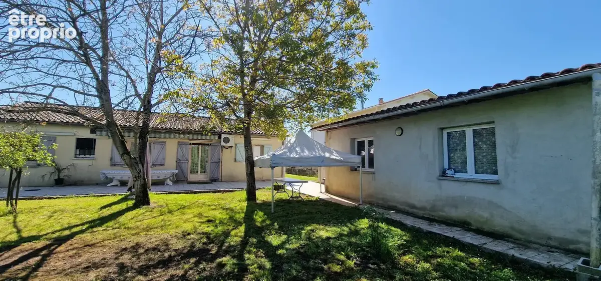Maison de plain-pied avec 4 chambres, dépendance et jardin clos à Bergerac - photo 3