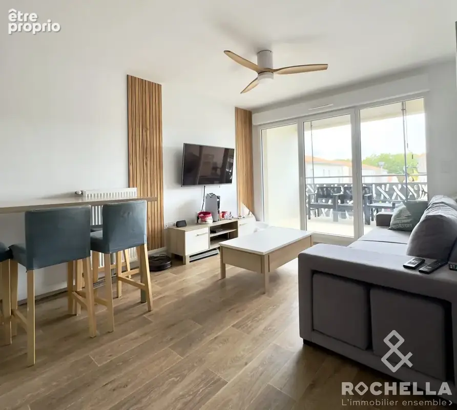 Appartement 56 m² à Rochefort  - photo 5