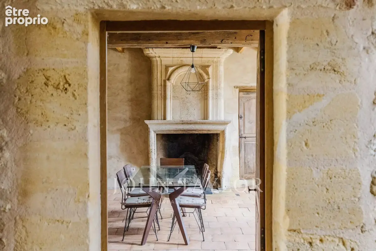 Propriété de charme avec dépendances – à 10 minutes de saint-émilion - photo 7