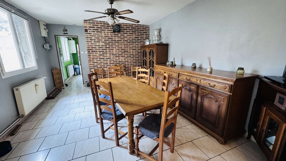 Maison à BILLY-MONTIGNY