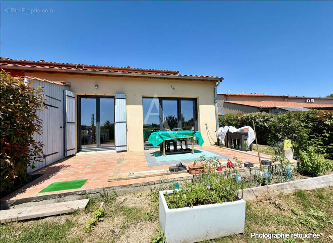 Maison à BAZIEGE