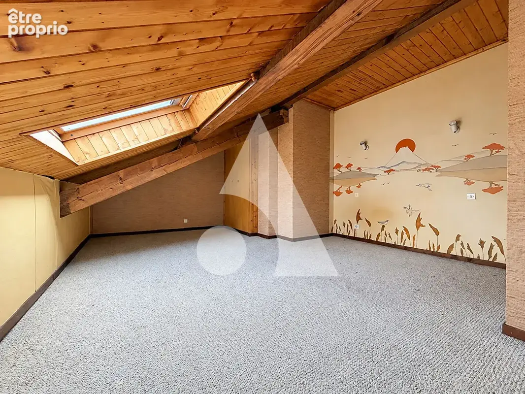MOUXY  Maison mitoyenne avec jardin et beau potentiel - photo 15