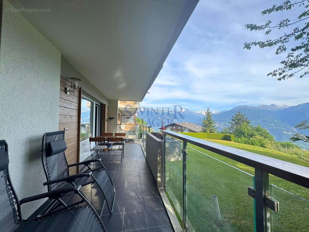 Appartement 91 m², terrasse 20 m2. Proche centre – Vue Alpes - photo 3
