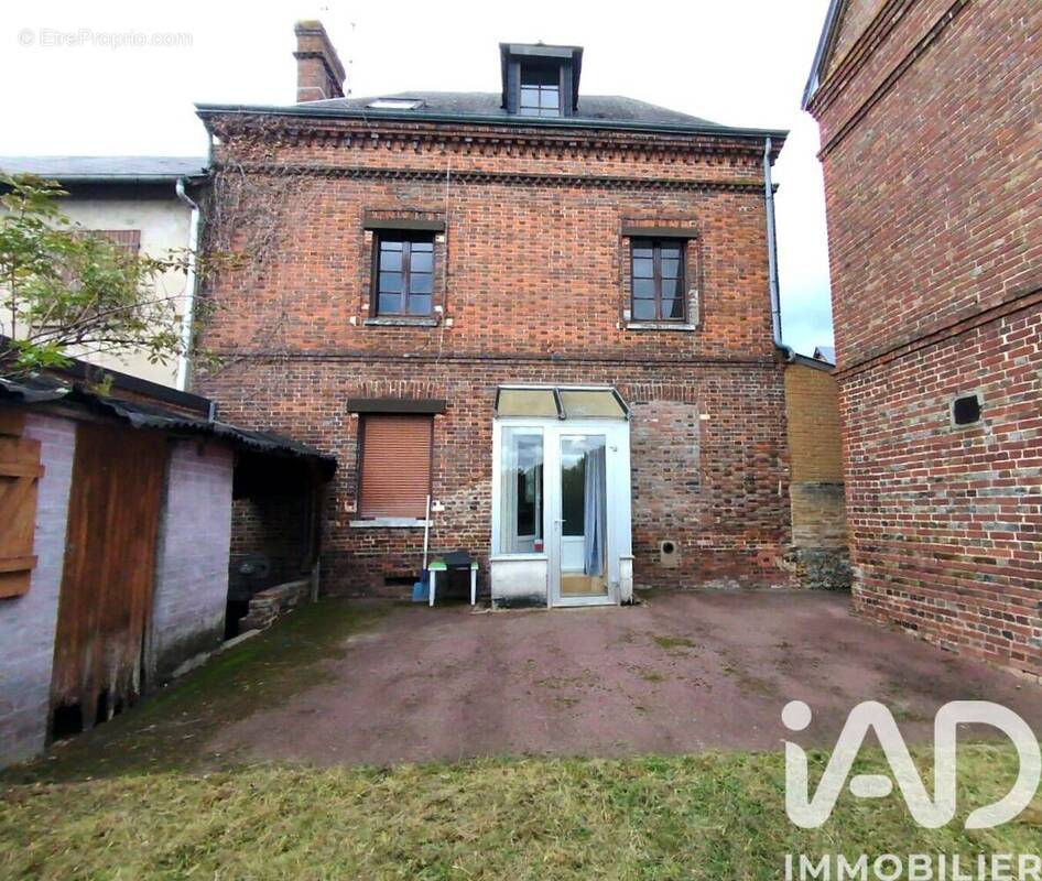 Photo 1 - Maison à SERQUIGNY