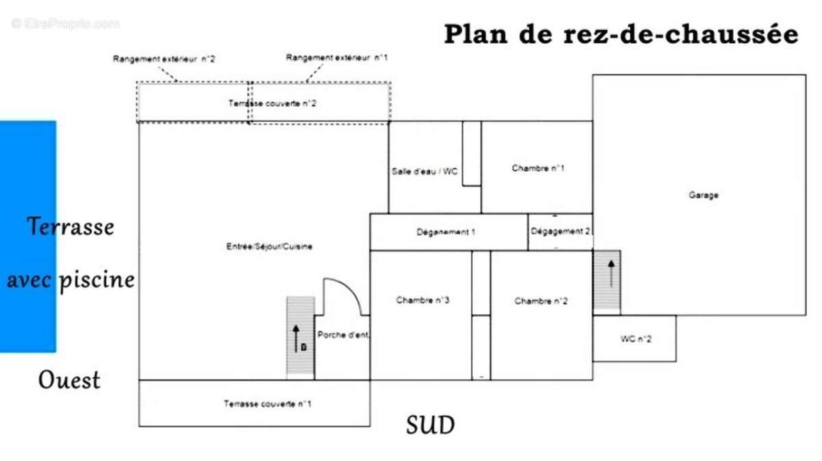 EYGUIÈRES (13)  Belle maison familiale de 165 m² avec piscine, 5 chambres, proche du centre village - photo 22