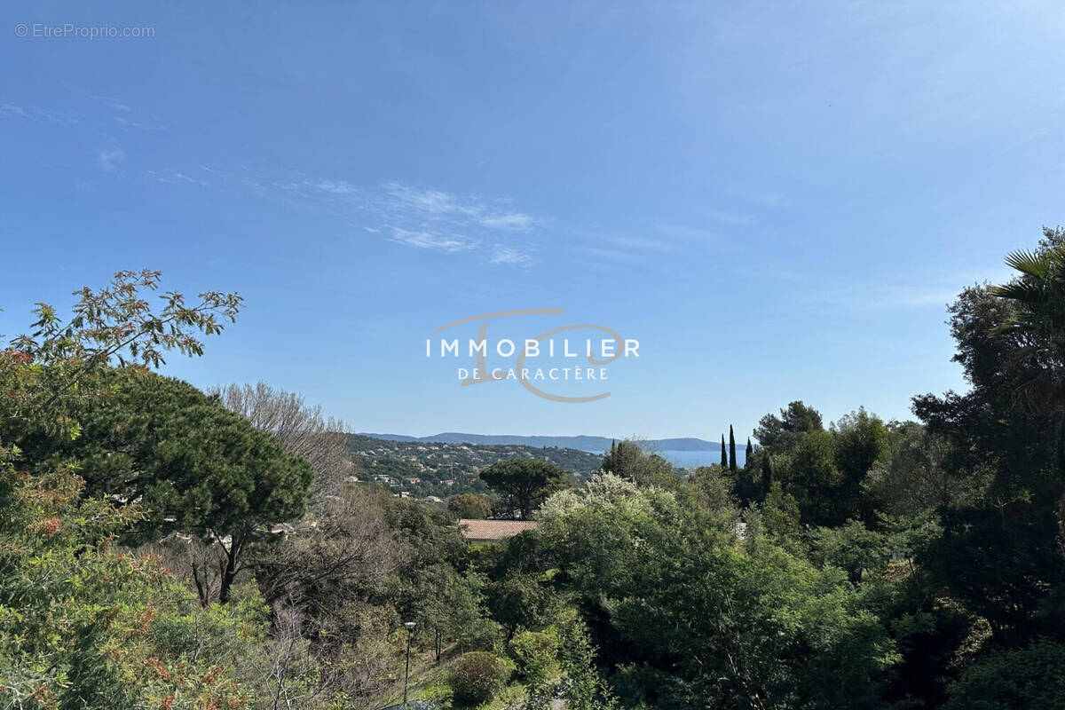 Maison à CAVALAIRE-SUR-MER