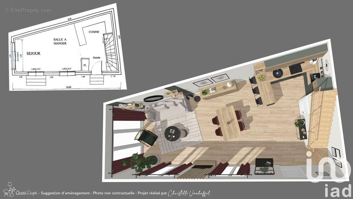 Photo 7 - Maison à CARRIERES-SUR-SEINE