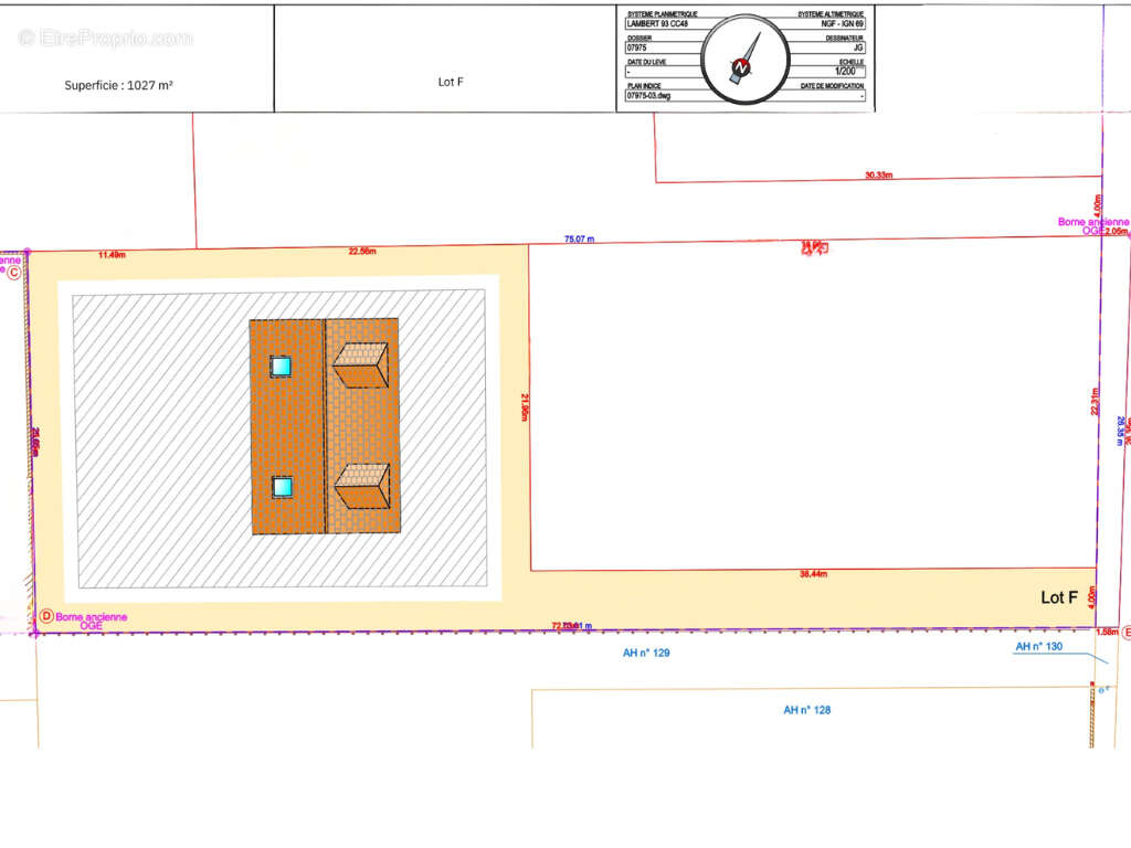 Terrain à NOGENT-LE-ROI